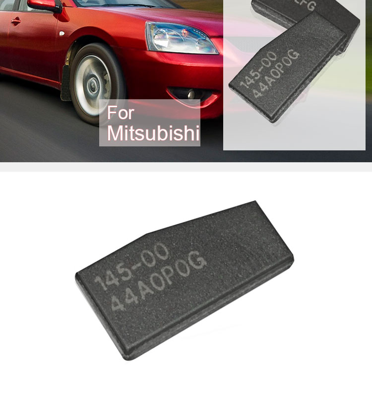 DY120515 4D61 ceramic key transponder chip for Misubishi 