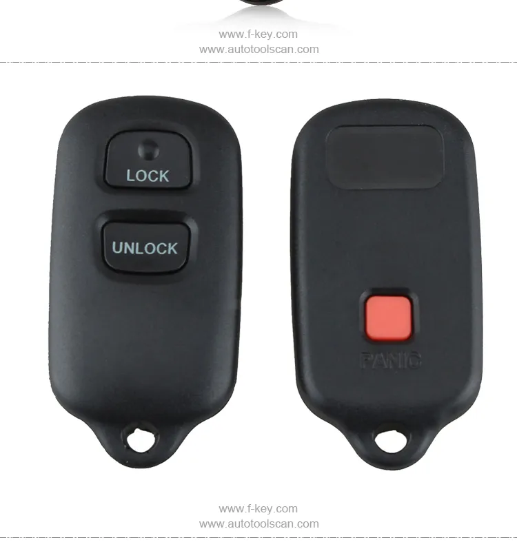 AK007005 Toyota 2+1 button Remote control(USA) 314.4MHZ HYQ12BBX AK007005 Toyota 2+1 button Remote control(USA) 314.4MHZ HYQ12BBX
