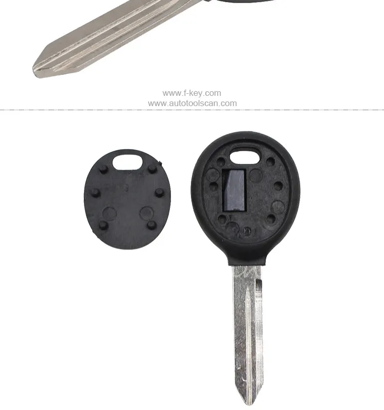 AK015026 Chrysler Dodge Jeep Transponder Key 4D-64 chip inside AK015026 Chrysler Dodge Jeep Transponder Key 4D-64 chip inside