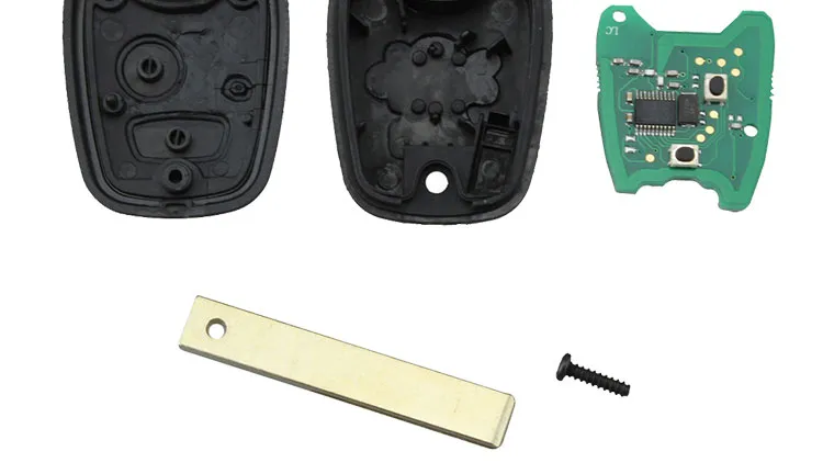 AK009007 Peugeot 307 Remote Key 2 Button 433MHz With Groove ID46 7961 AK009007 Peugeot 307 Remote Key 2 Button 433MHz With Groove ID46 7961