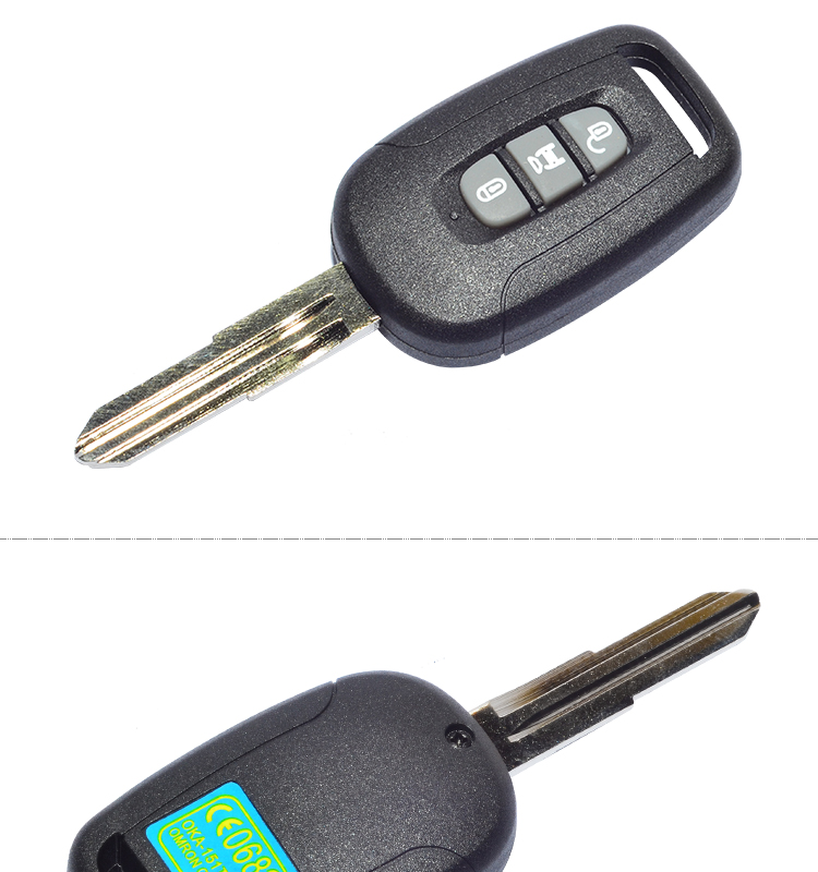 AK014030 for Chevrolet Captiva 3 button Remote Key 433MHZ ID46