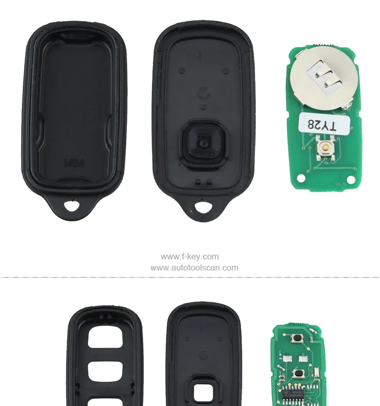 AK007005 Toyota 2+1 button Remote control(USA) 314.4MHZ HYQ12BBX AK007005 Toyota 2+1 button Remote control(USA) 314.4MHZ HYQ12BBX