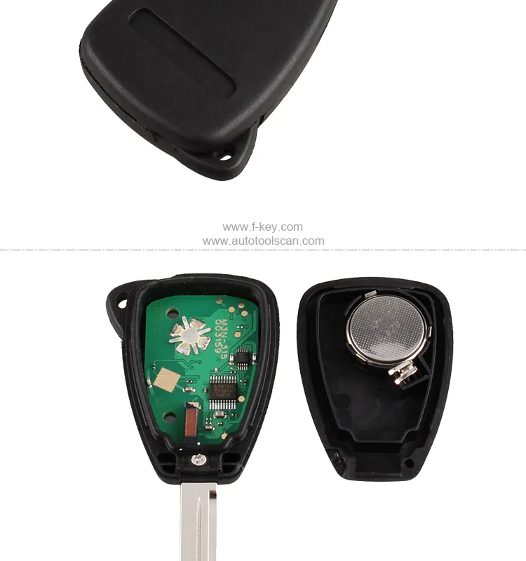 AK015030 Chrysler JEEP DODGE 2+1 button Remote Key 315mHZ M3N5WY72XX AK015030 Chrysler JEEP DODGE 2+1 button Remote Key 315mHZ M3N5WY72XX