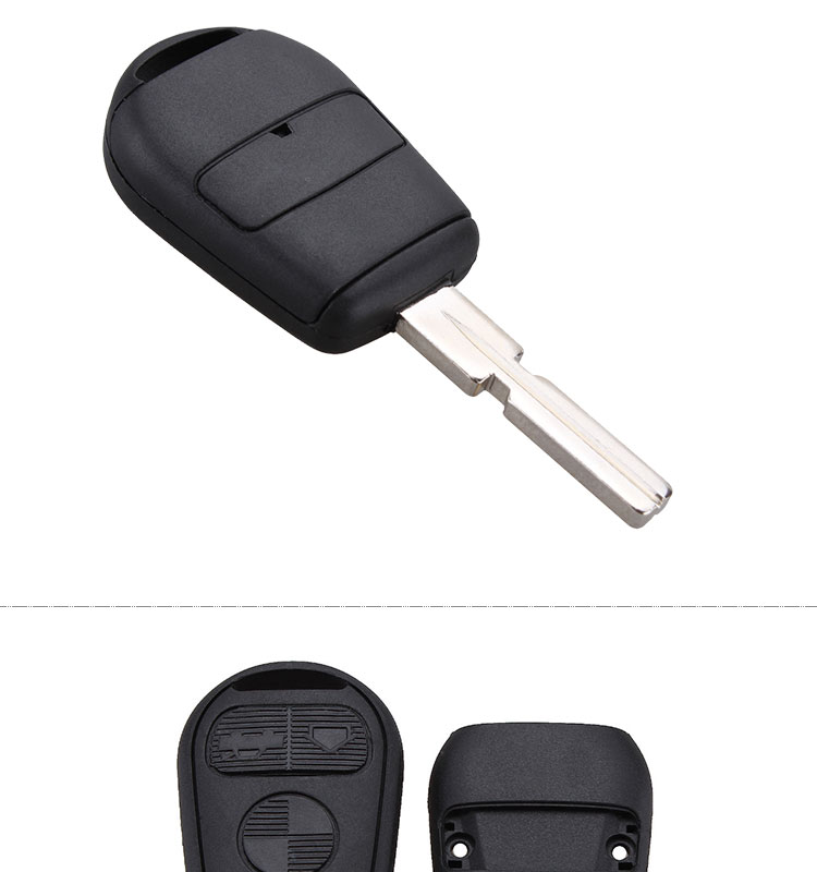 AK006002 For BMW E31 E32 E34 E36 E38 E39 E46 3 button Remote Key 315hz ID44 HU58