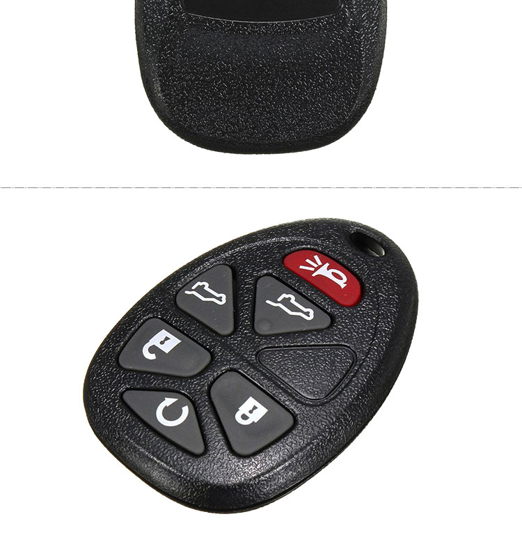 AK014029 Chevrolet 5+1 button Remote Set 315MHz OUC60270