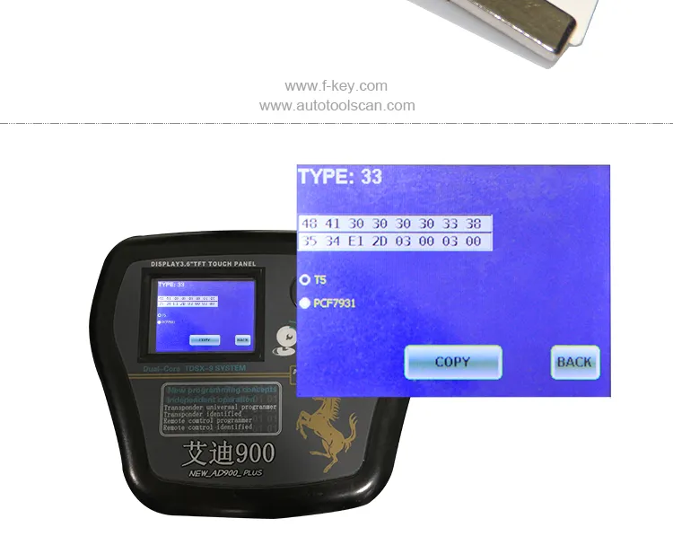 BMW Mini Remote Key 2 button 433MHz 4d73 BMW Mini Remote Key 2 button 433MHz 4d73