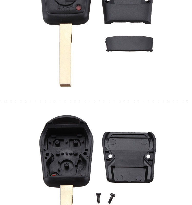 AK006003 For BMW E31 E32 E34 E36 E38 E39 E46 3 button Remote Key 315hz ID44 HU92