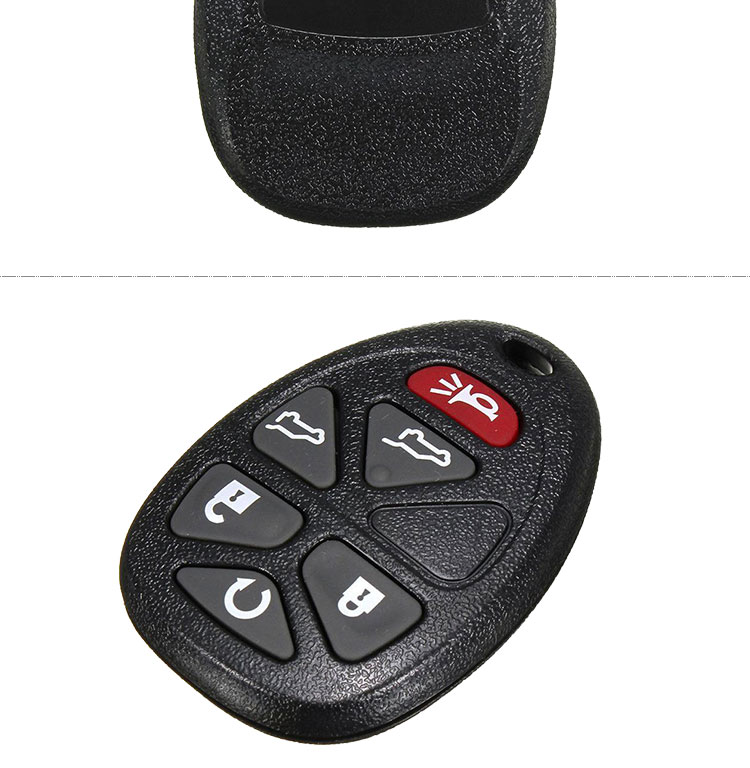 AK014028 Chevrolet 5+1 button Remote Set 315MHZ FCC ID KOBGT04A
