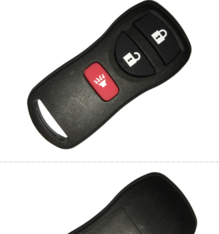 AK027016 Nissan Infiniti 3 Button Remote Key 315MHz FCC KBRASTU15