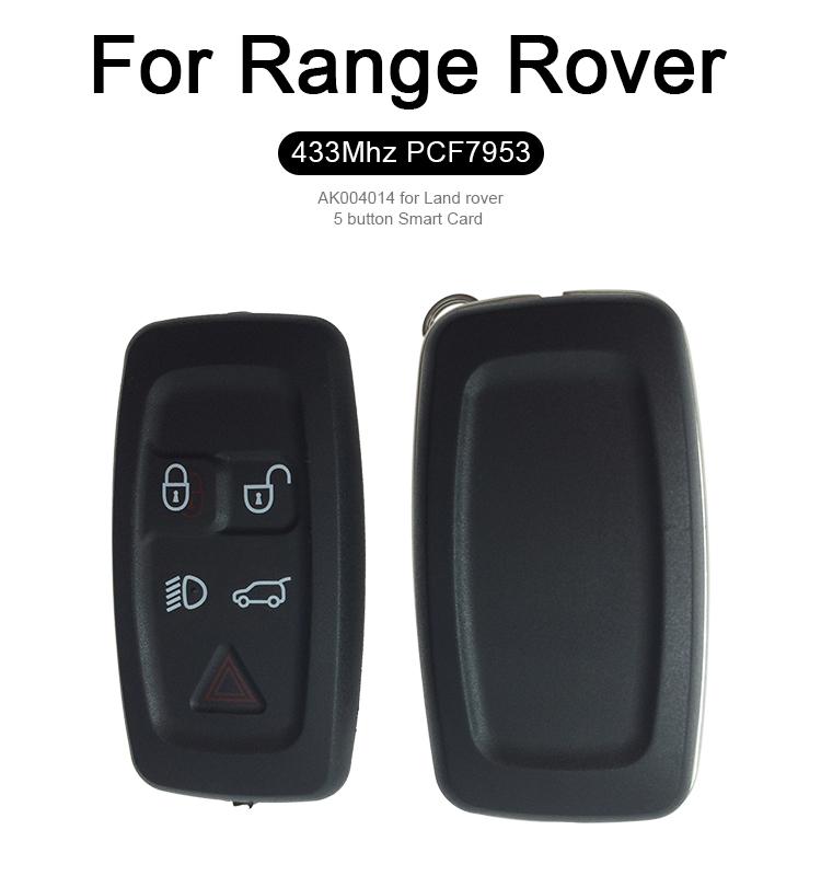 AK004014 Land rover for Range Rover 5 button Smart Card 433MHZ