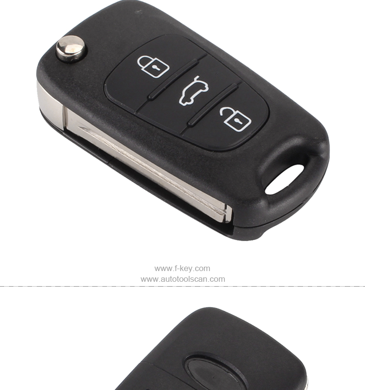 AK020024 Remote Key For Hyundai I30 IX35 remote key 315MHZ ID46