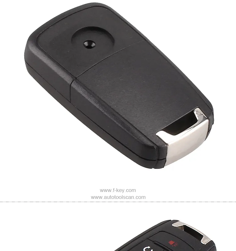 AK013005 Buick 5 Button Flip Remote Key 315MHZ