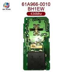 AK007085  for Toyota smart card 2+1 buttons  434MHZ 8A Chip 61A966-0010