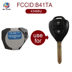 AK007043  for Toyota Rav4 YARIS COROLLA AURIS Remote Key 434MHZ TOKAI RIKA B41TA