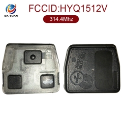 AK007034  for Toyota 3 button Remote 314.4MHZ 24090(HYQ1512V)