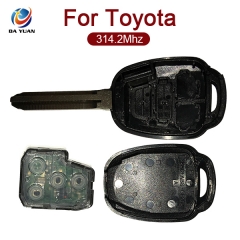 AK007068  for Camry 2 Button Remote Key 314.2MHz HYQ12BDM