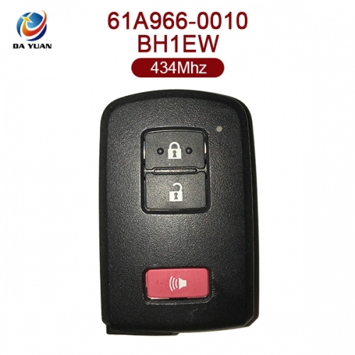 AK007085  for Toyota smart card 2+1 buttons  434MHZ 8A Chip 61A966-0010