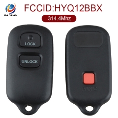 AK007005  for Toyota 2+1 button Remote control(USA) 314.4MHZ HYQ12BBX