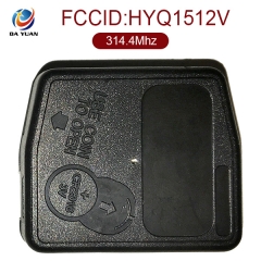 AK007034  for Toyota 3 button Remote 314.4MHZ 24090(HYQ1512V)