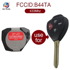 AK007045 Remote Key Fob 4 Button (Austrilia)433MHz for Toyota Hilux FCC ID MDL B44TA
