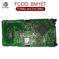 AK007089 for Toyota Fortuner 2+1button smart card(Tokai Riki) BM1ET 312Mhz and 314.3Mhz