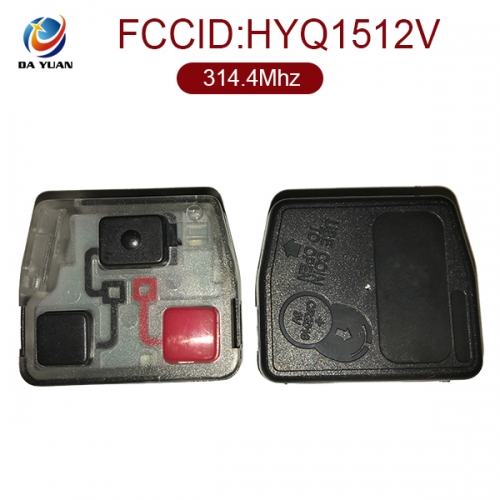 AK007035  for Toyota 3 button Remote 314.4MHz (HYQ1512V)