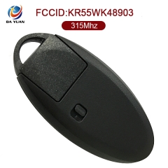 AK027003 for Nissan Smart Remote Key 4 Button 315MHz PCF7952 KR55WK48903 / KR55WK49622 285E3-JA05A, 285E3-JA02A, 285E3-JA000, 285E3-JK62A