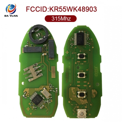 AK027003 for Nissan Smart Remote Key 4 Button 315MHz PCF7952