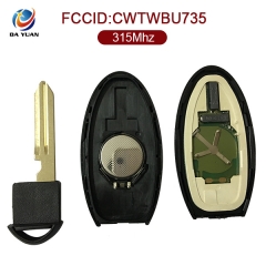 AK027004 for Nissan Maxima Smart Remote Key 4 Button 315MHz PCF7952 CWTWBU735 285E3-EW81D,285E3-EW82D