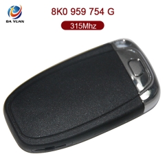 AK008019 for Audi A4L Q5 3 Button Smart Key 315MHz 8K0 959 754 G