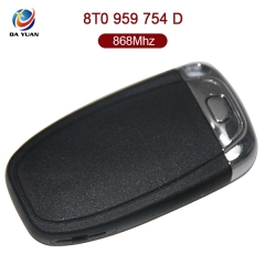 AK008020 for Audi A4L Q5 3 Button Smart Key 868MHz 8T0 959 754 D