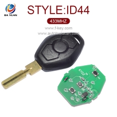 AK006005 for BMW EWS Remote Key 3 Button 433MHz ID44 4 Track HU58