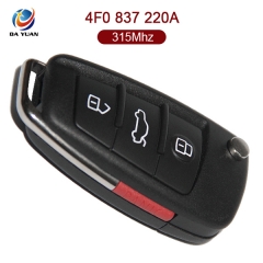 AK008039 Original For Audi Q7 3+1 Button 315MHZ 8E Chip 4F0 837 220A