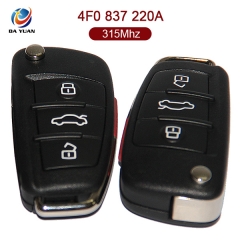 AK008039 Original For Audi Q7 3+1 Button 315MHZ 8E Chip 4F0 837 220A