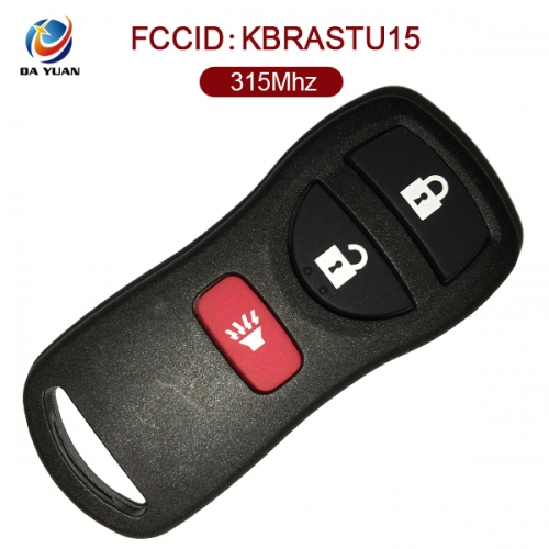 AK027016 for Nissan Remote Key 3 Button 315MHz KBRASTU15