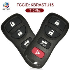 AK027019 for Nissan Remote Key 4 Button 315MHz  KBRASTU15