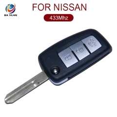 AK027032 for Nissan Tiida New Sunshine Sylphy VDO 3 Button 433MHz