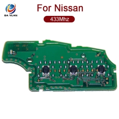 AK027034 Original for Nissan Flip Remote Key 3 Button 433MHz ID46 CWTWB1G767