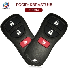 AK027016 for Nissan Remote Key 3 Button 315MHz KBRASTU15