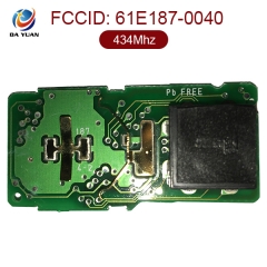 AK052011 Original for Lexus smart card 2+1 Button 434MHz 8A Chip 61E187-0040