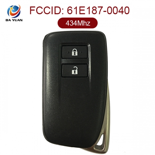AK052013 Original Lexus smart card 2 Button 434MHz 8A Chip 61E187-0040