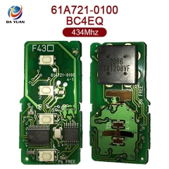 AK052009 Original for Lexus smart card 3+1 Button  434MHz 8A Chip 61A721-0100 BC4EQ