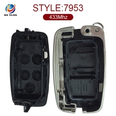 AK004014 for  Range Rover 5 Button Smart Card 433MHz