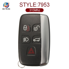 AK004011 aftermarket for Range Rover Smart Card 5 Button 315MHz (Smooth surface)