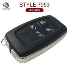 AK004014 for  Range Rover 5 Button Smart Card 433MHz