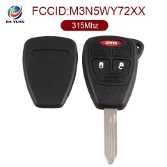 AK015030 for Chrysler Remote Key 2+1 Button 315MHz ID46 M3N5WY72XX