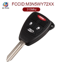 AK015031 for Chrysler Remote Key 3+1 Button 315MHz ID46 M3N5WY72XX