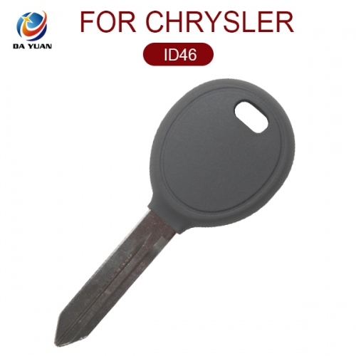 AK015027 for Chrysler JEEP DODGE Transponder Key ID46 locked chip inside