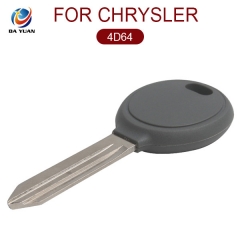 AK015026 for Chrysler JEEP DODGE Transponder Key 4D64 chip inside