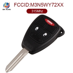 AK015030 for Chrysler Remote Key 2+1 Button 315MHz ID46 M3N5WY72XX